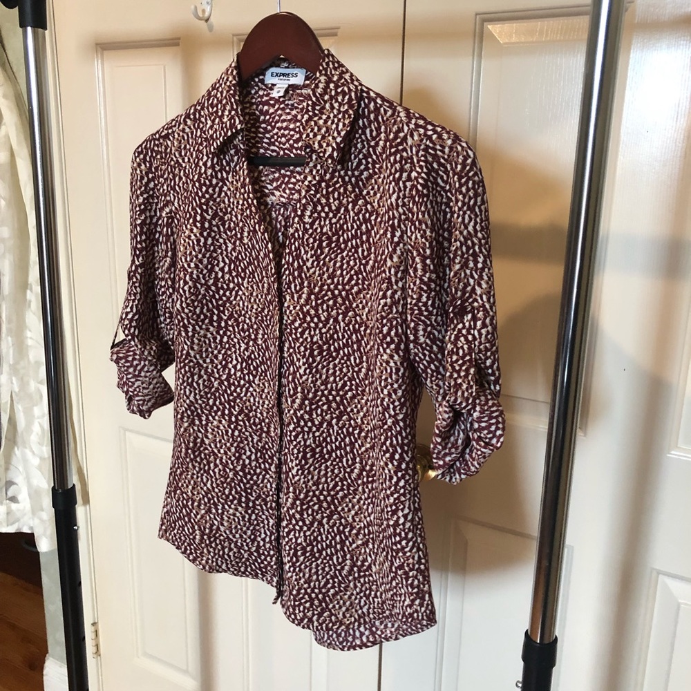 Express Portofino Button Down